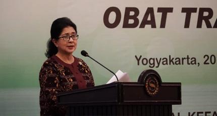 Punya Potensi Besar, Pemerintah Kembangkan Industri Obat Tradisional 